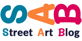 Street Art Blog Logo