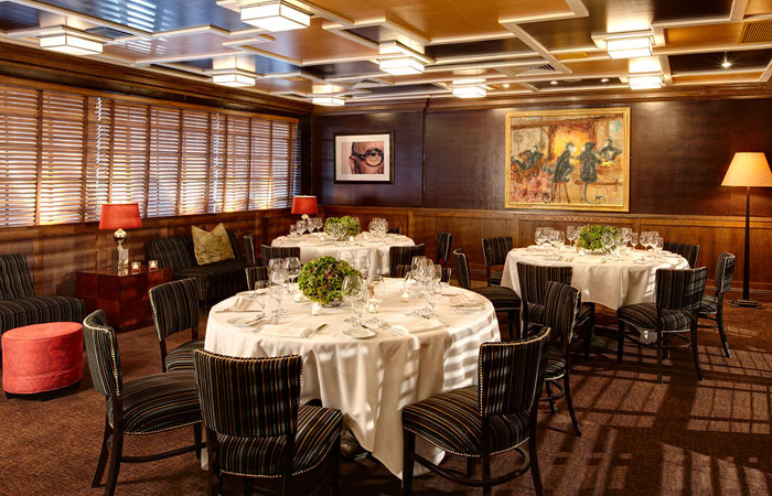 Room for 24 guests