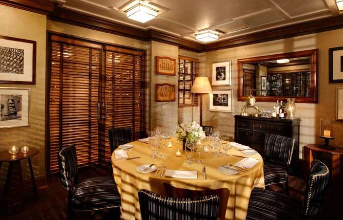 Room for 18 guests